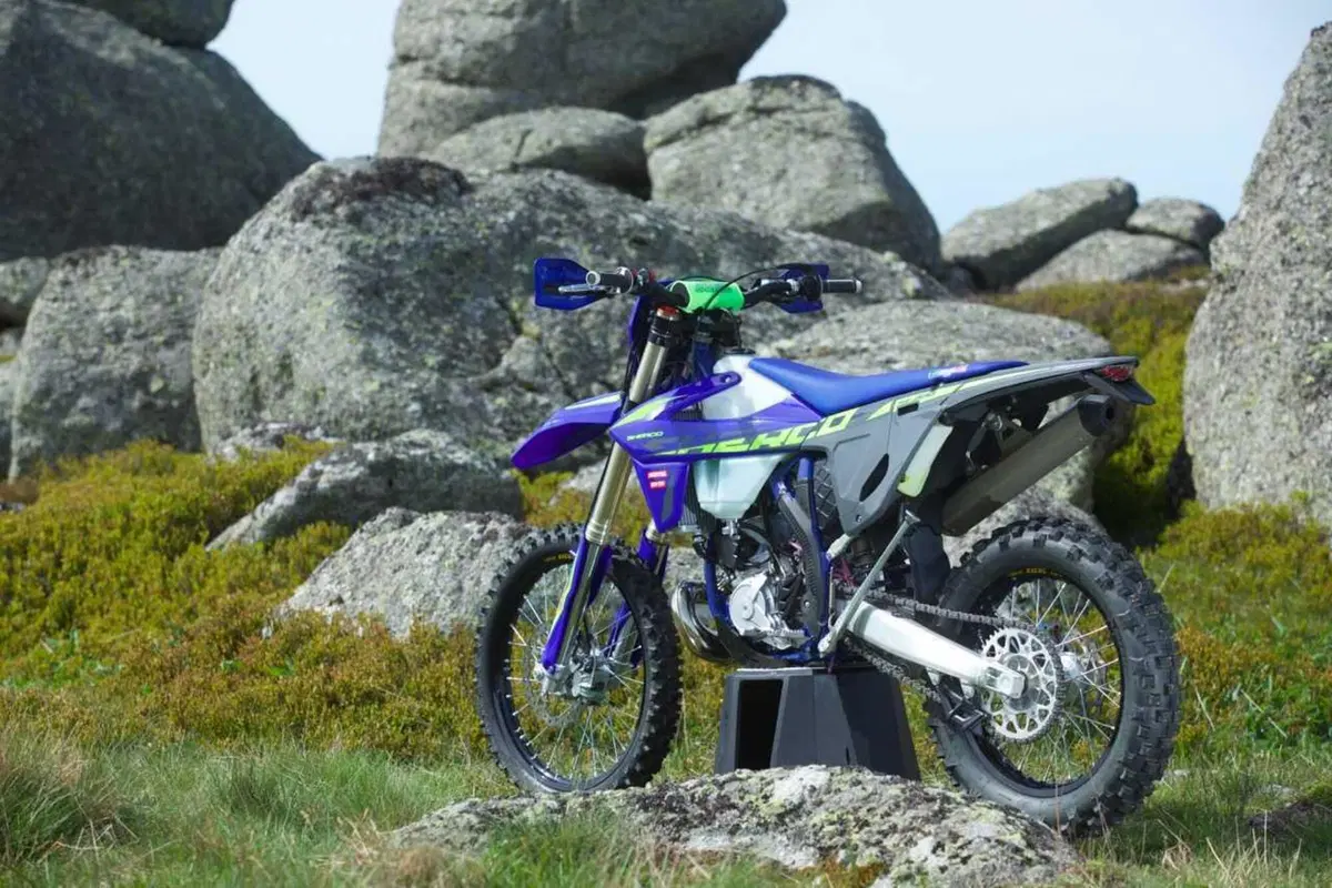 TEST gamma Sherco 2025: equilibrio e versatilità [VIDEO] (19)
