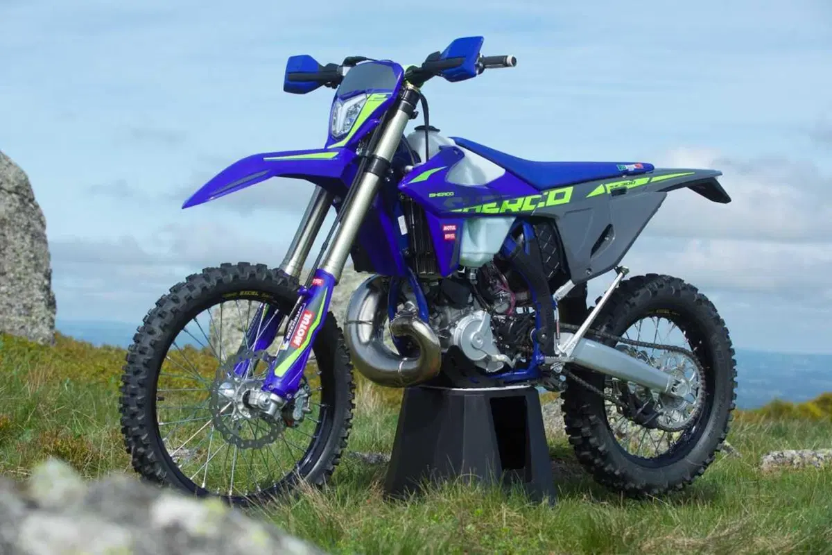 TEST gamma Sherco 2025: equilibrio e versatilità [VIDEO] (21)