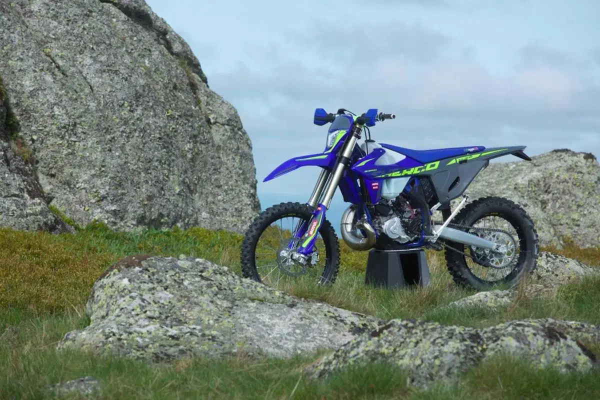 TEST gamma Sherco 2025: equilibrio e versatilità [VIDEO] (23)