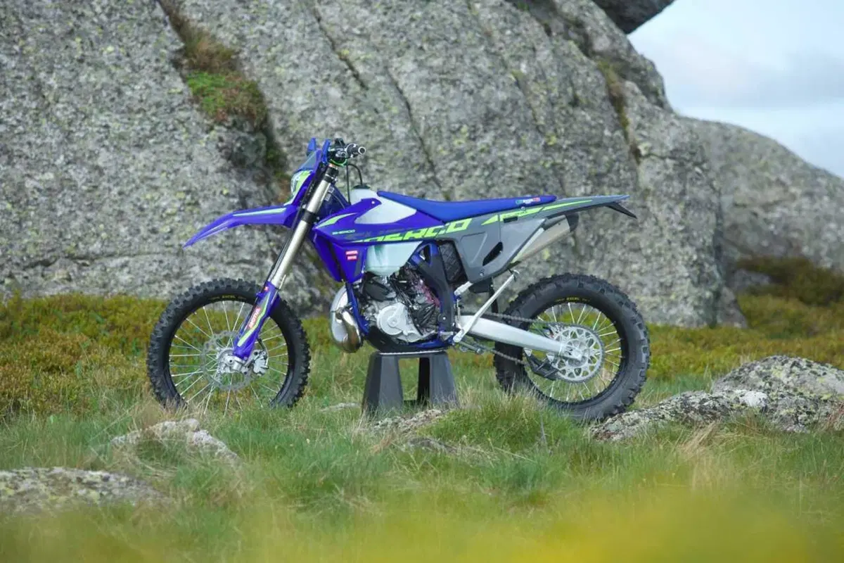 TEST gamma Sherco 2025: equilibrio e versatilità [VIDEO] (24)