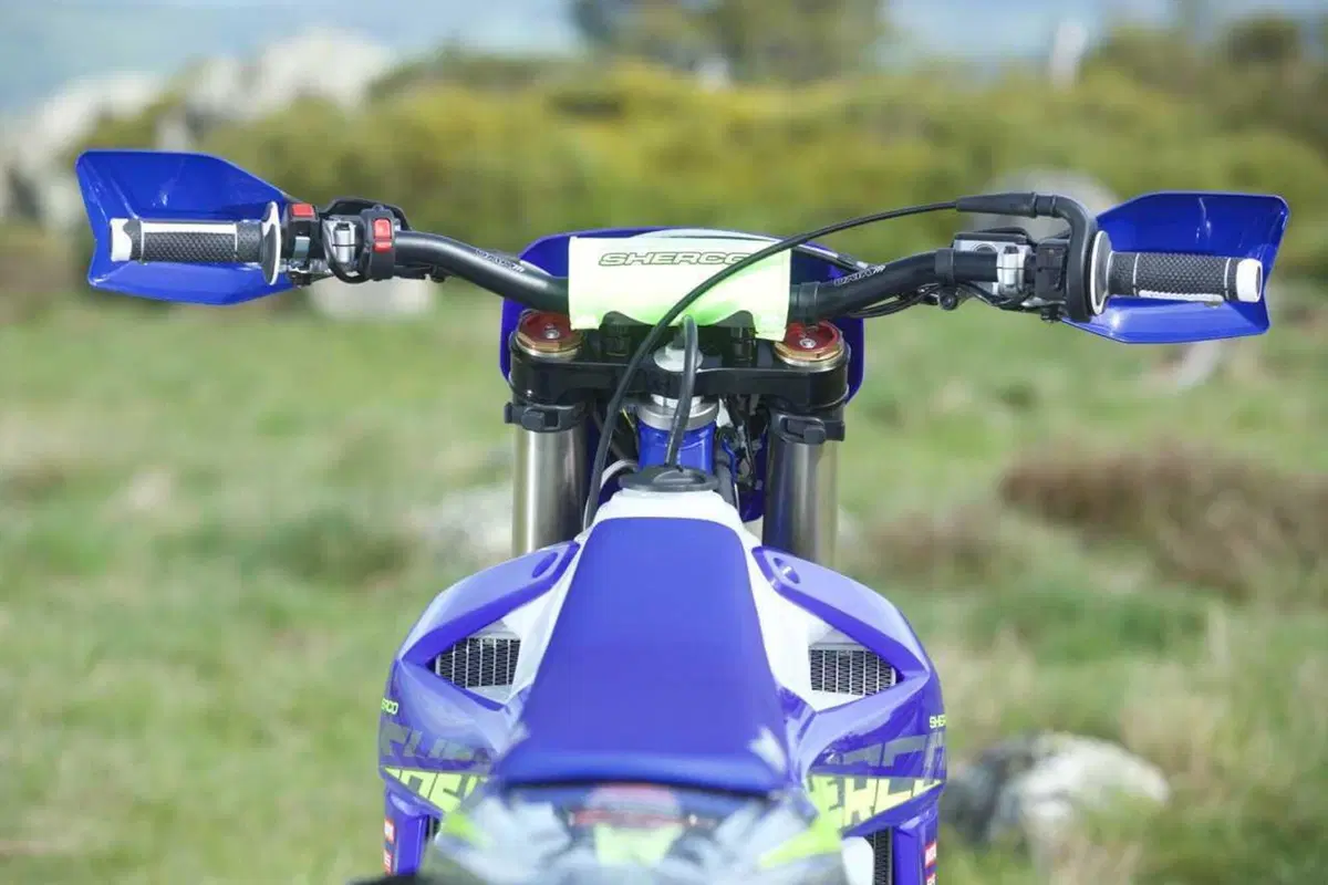 TEST gamma Sherco 2025: equilibrio e versatilità [VIDEO] (26)