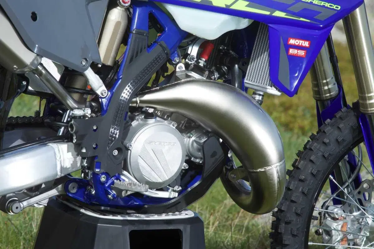 TEST gamma Sherco 2025: equilibrio e versatilità [VIDEO] (29)