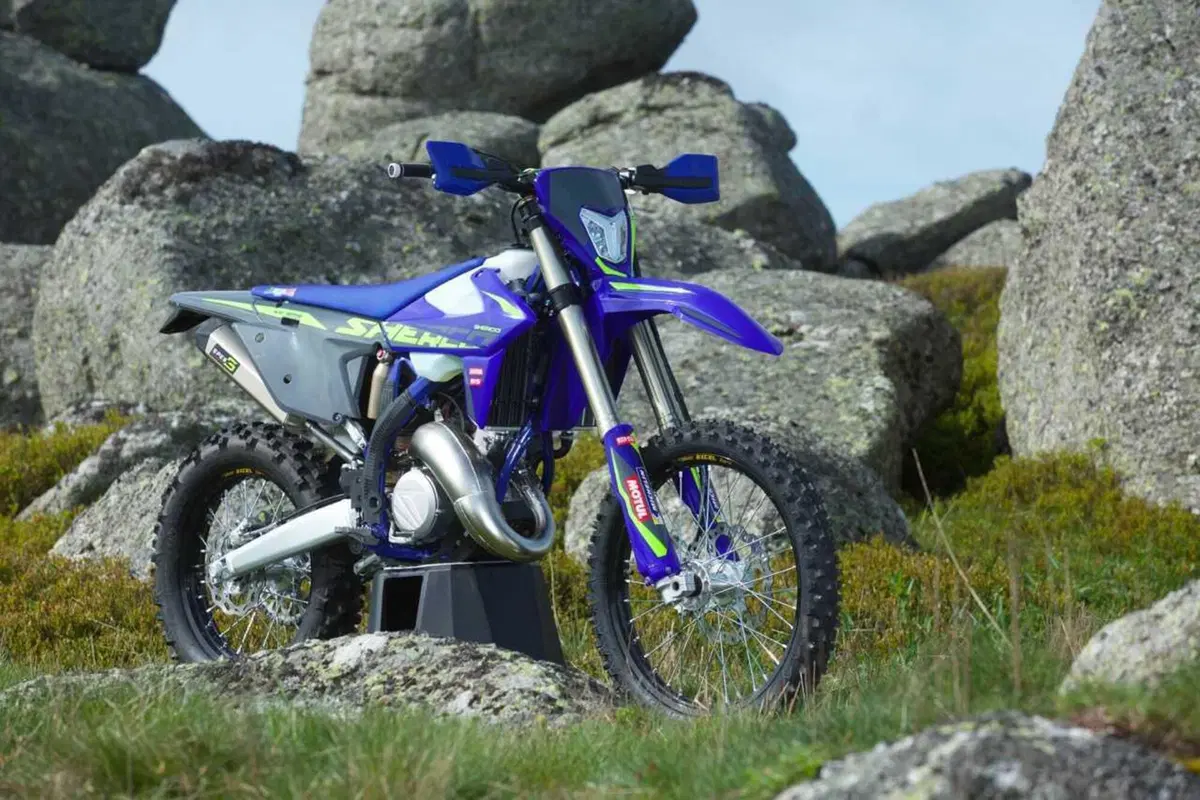 TEST gamma Sherco 2025: equilibrio e versatilità [VIDEO] (30)