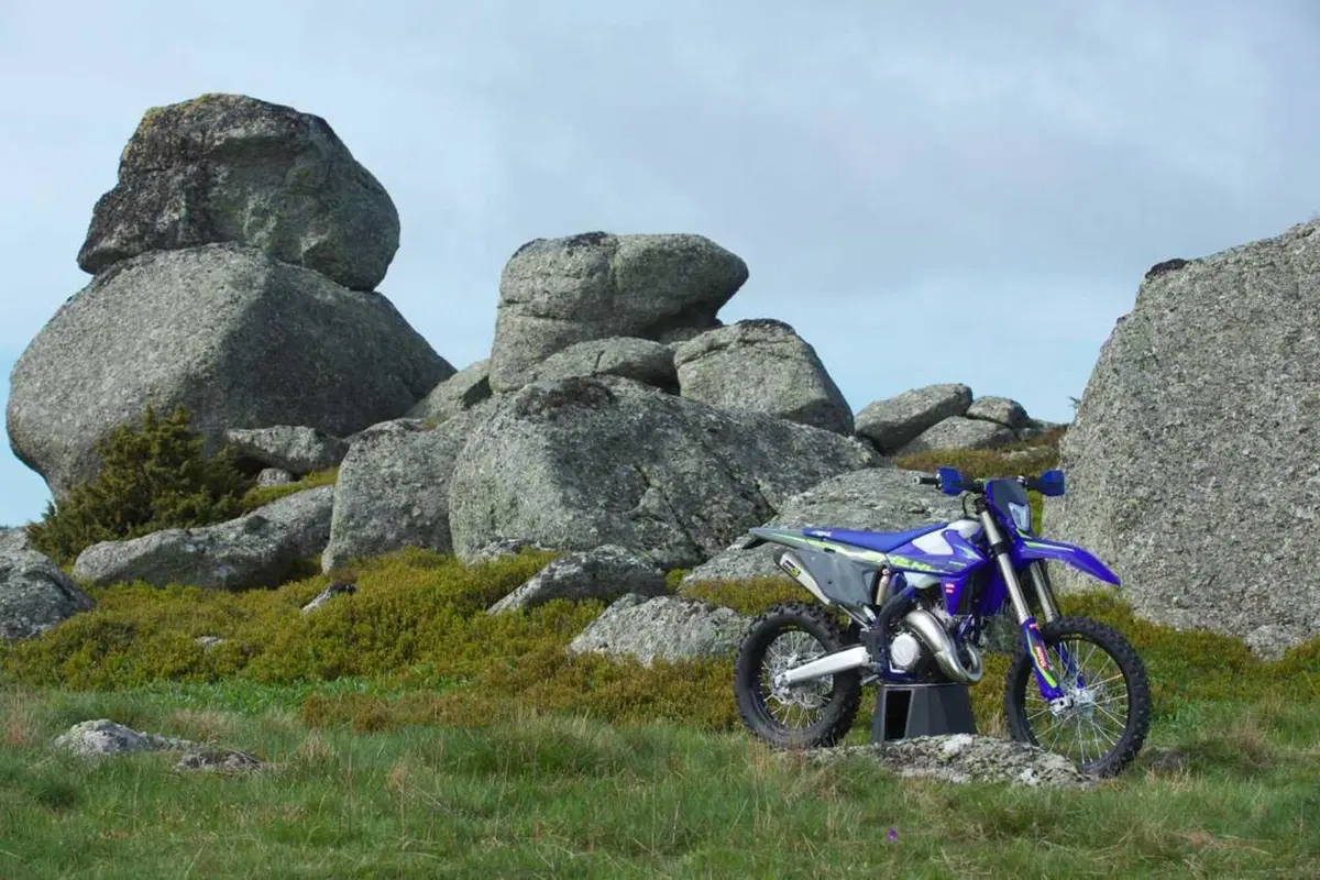 TEST gamma Sherco 2025: equilibrio e versatilità [VIDEO] (31)