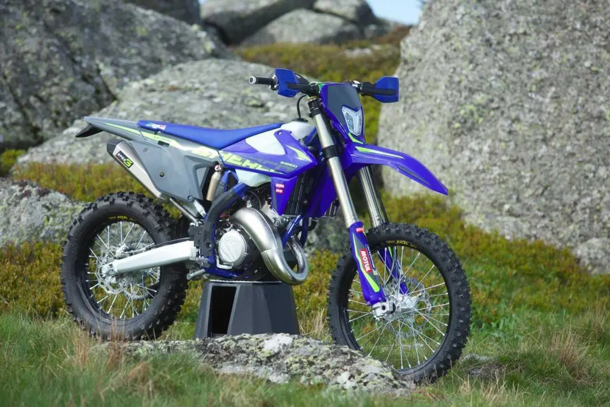 TEST gamma Sherco 2025: equilibrio e versatilità [VIDEO] (32)