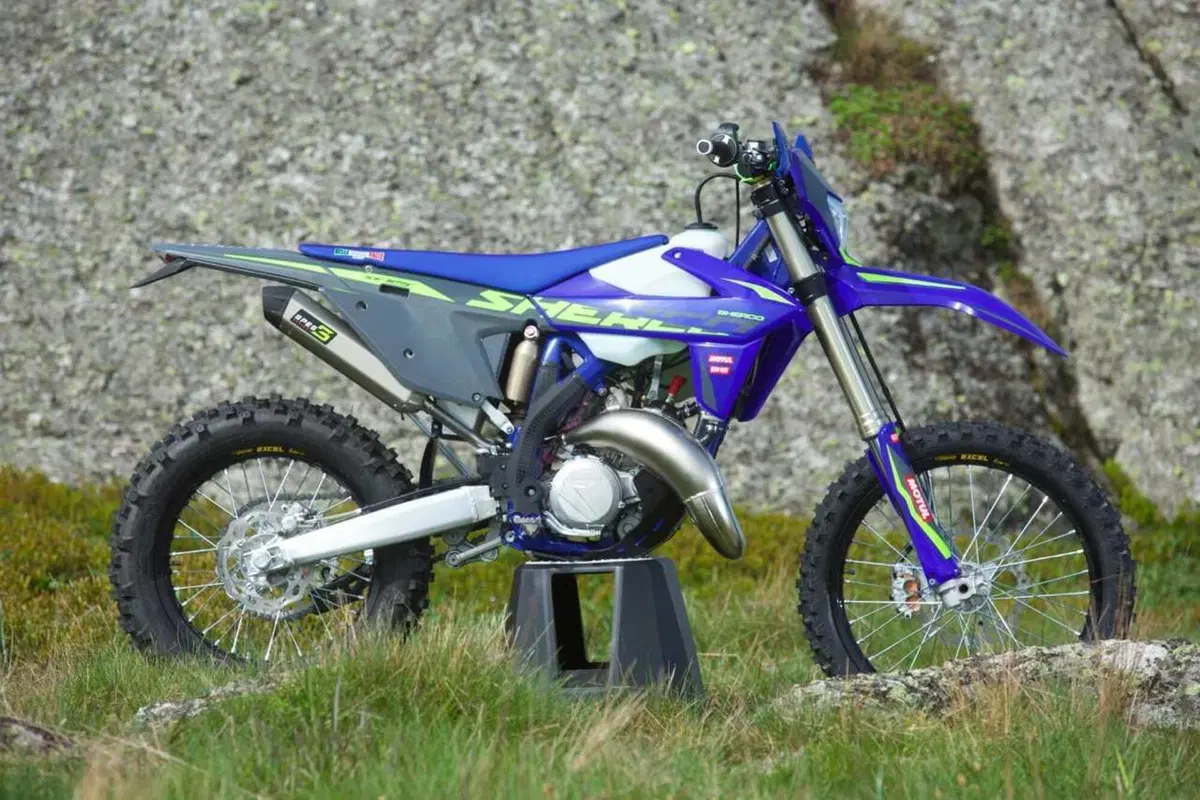 TEST gamma Sherco 2025: equilibrio e versatilità [VIDEO] (33)