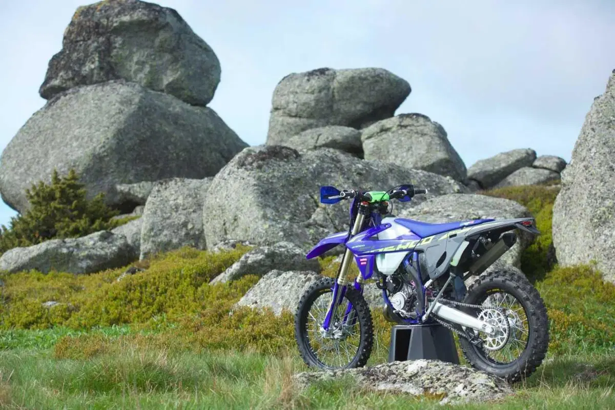 TEST gamma Sherco 2025: equilibrio e versatilità [VIDEO] (37)