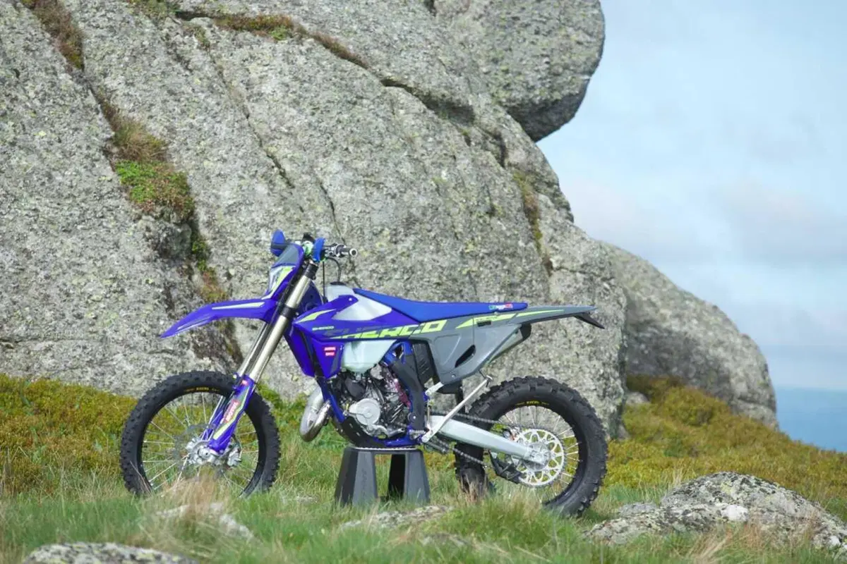 TEST gamma Sherco 2025: equilibrio e versatilità [VIDEO] (38)