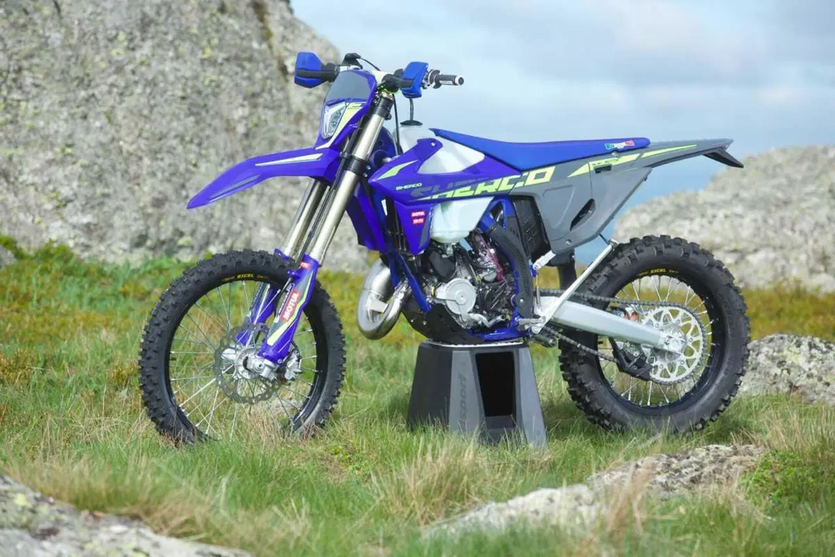 TEST gamma Sherco 2025: equilibrio e versatilità [VIDEO] (39)