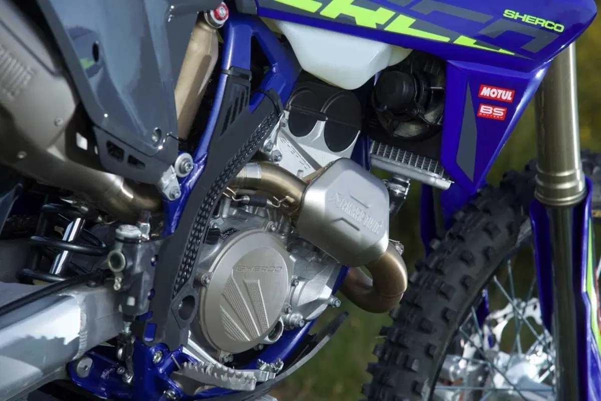TEST gamma Sherco 2025: equilibrio e versatilità [VIDEO] (46)