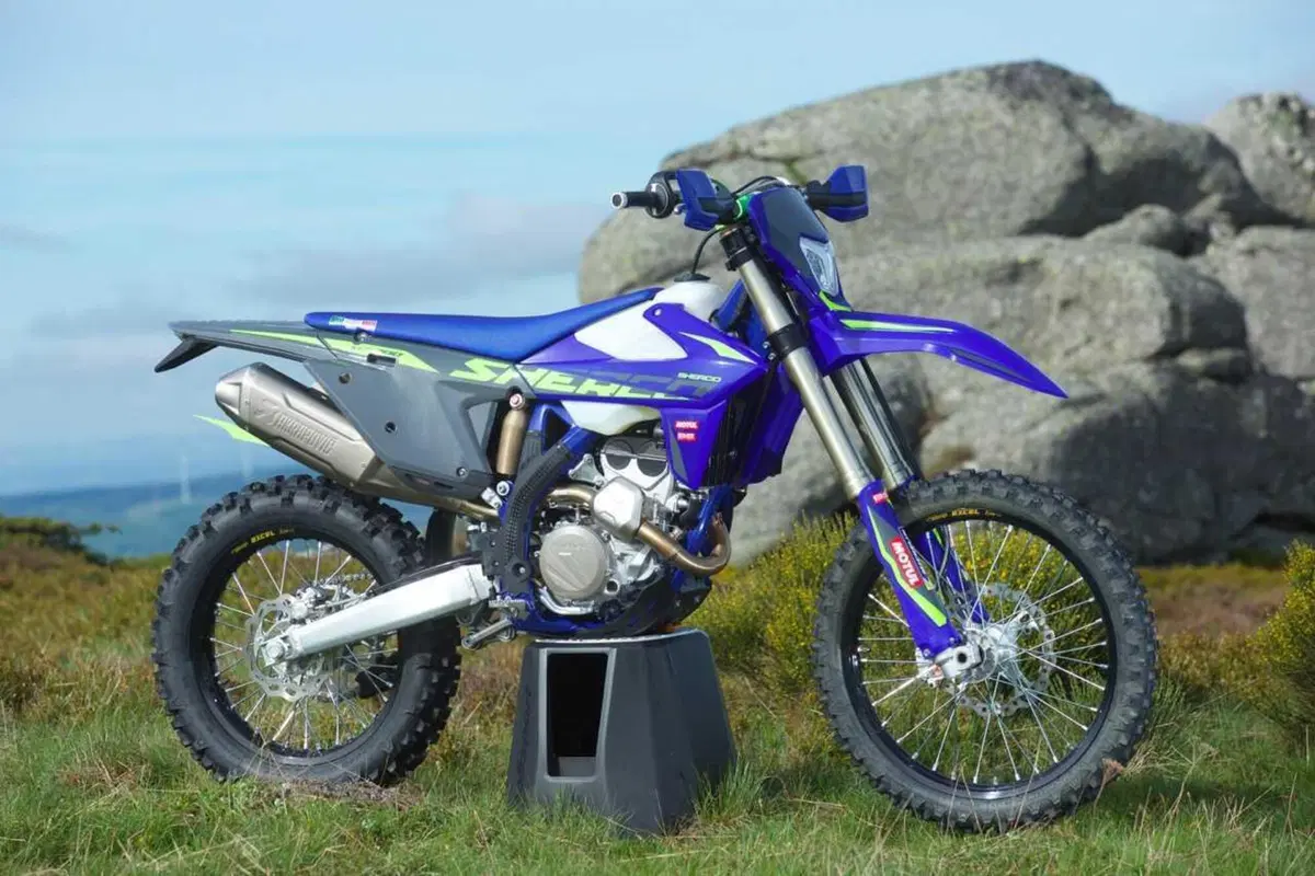 TEST gamma Sherco 2025: equilibrio e versatilità [VIDEO] (47)