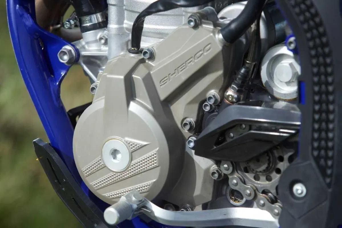TEST gamma Sherco 2025: equilibrio e versatilità [VIDEO] (49)