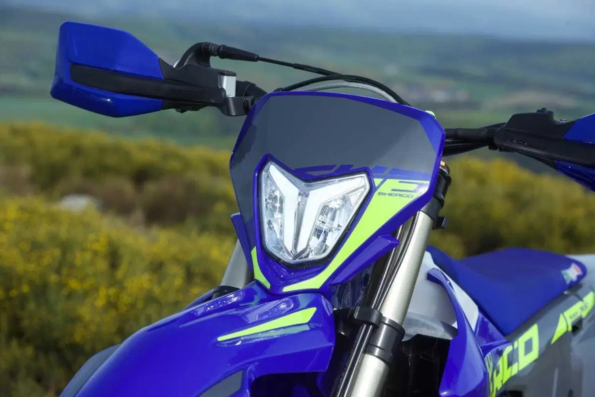 TEST gamma Sherco 2025: equilibrio e versatilità [VIDEO] (50)
