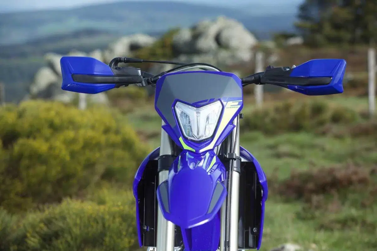 TEST gamma Sherco 2025: equilibrio e versatilità [VIDEO] (51)