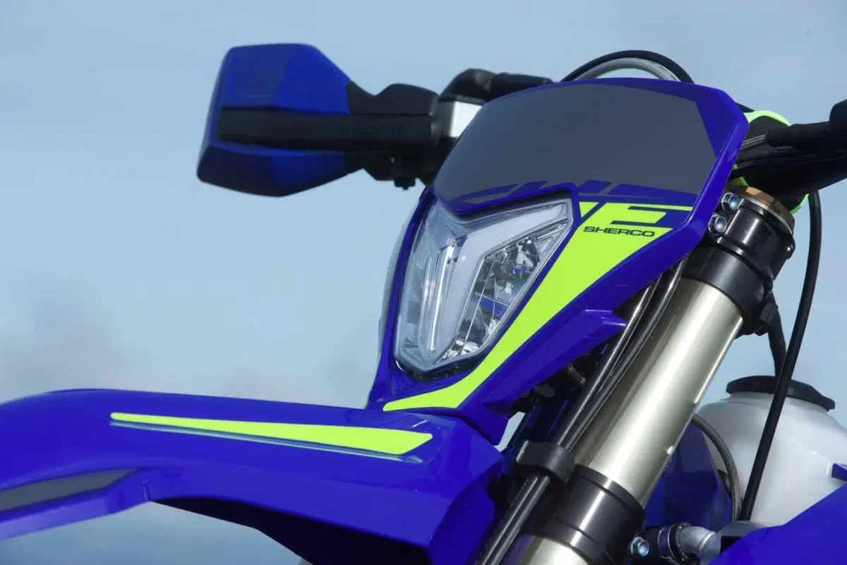 TEST gamma Sherco 2025: equilibrio e versatilità [VIDEO] (52)