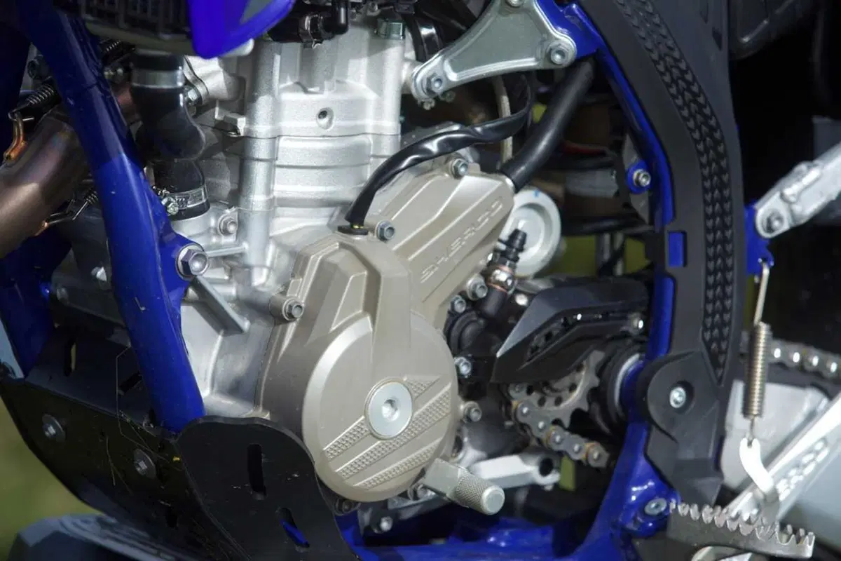 TEST gamma Sherco 2025: equilibrio e versatilità [VIDEO] (56)