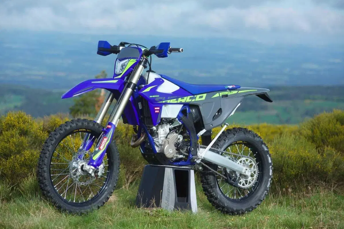 TEST gamma Sherco 2025: equilibrio e versatilità [VIDEO] (57)