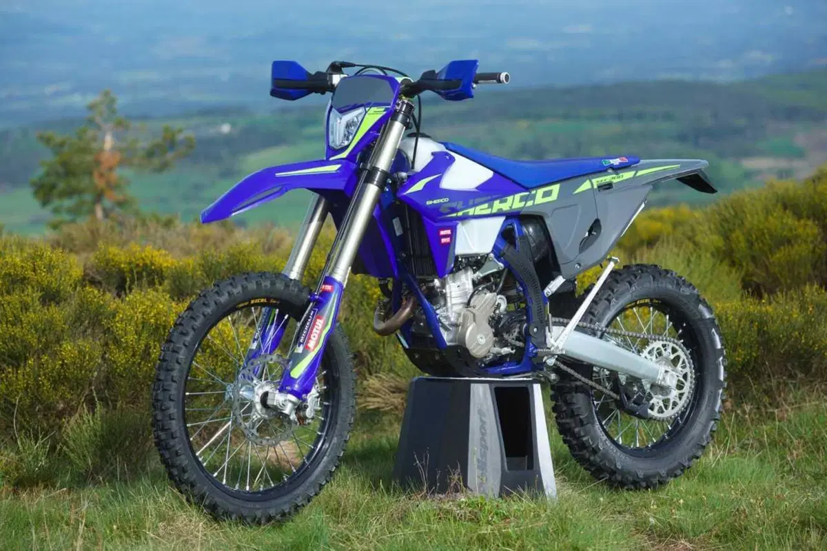 TEST gamma Sherco 2025: equilibrio e versatilità [VIDEO] (58)