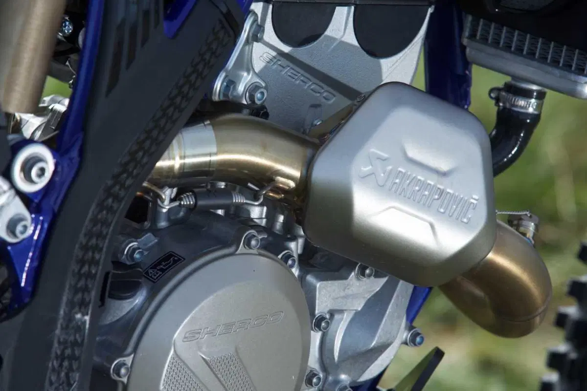 TEST gamma Sherco 2025: equilibrio e versatilità [VIDEO] (63)