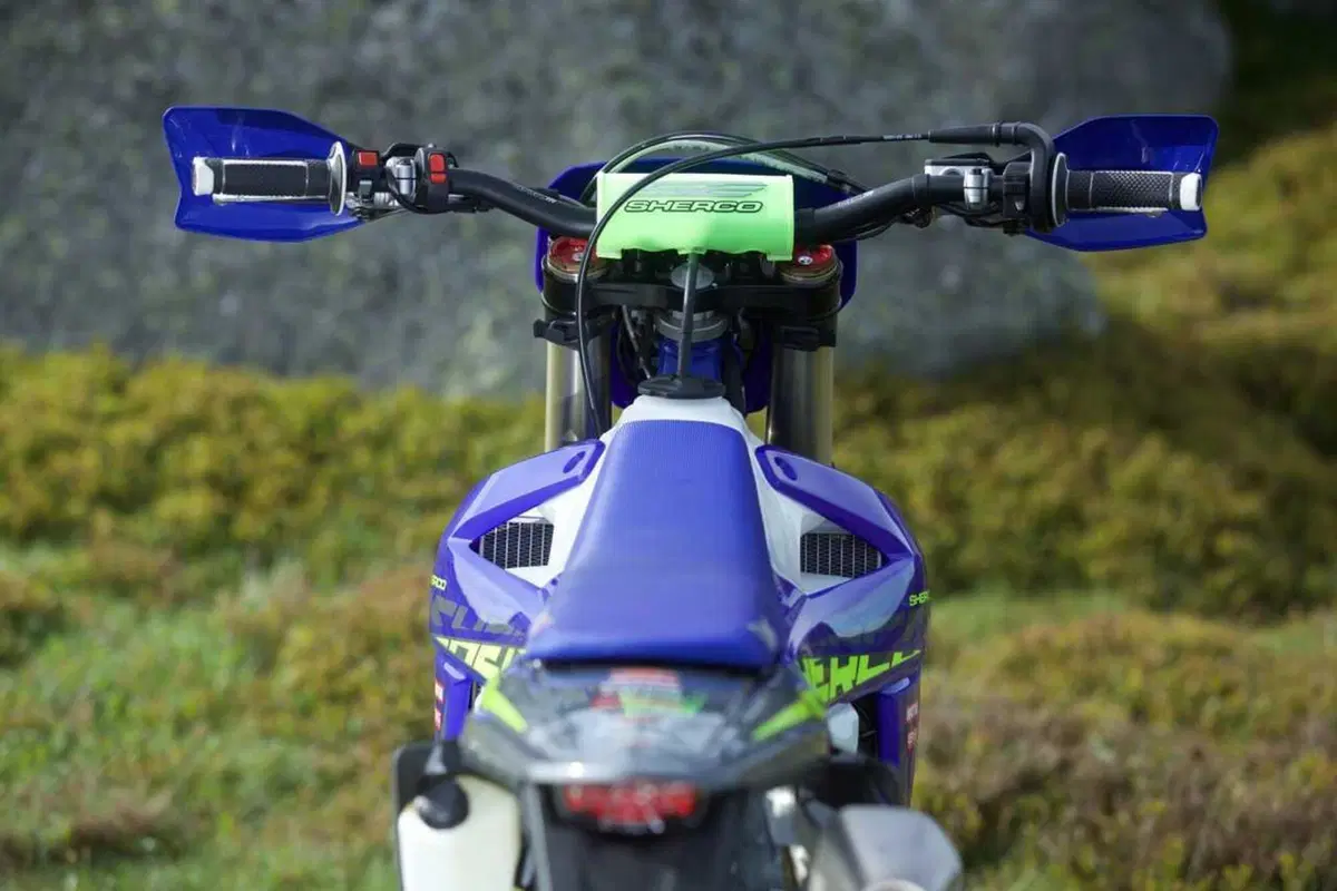 TEST gamma Sherco 2025: equilibrio e versatilità [VIDEO] (66)