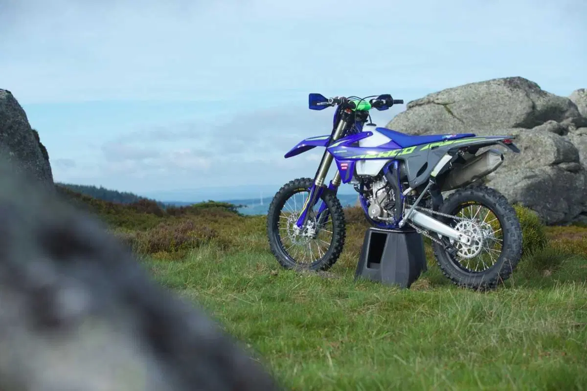 TEST gamma Sherco 2025: equilibrio e versatilità [VIDEO] (65)