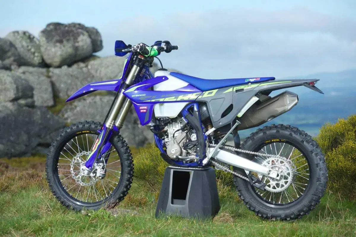 TEST gamma Sherco 2025: equilibrio e versatilità [VIDEO] (67)