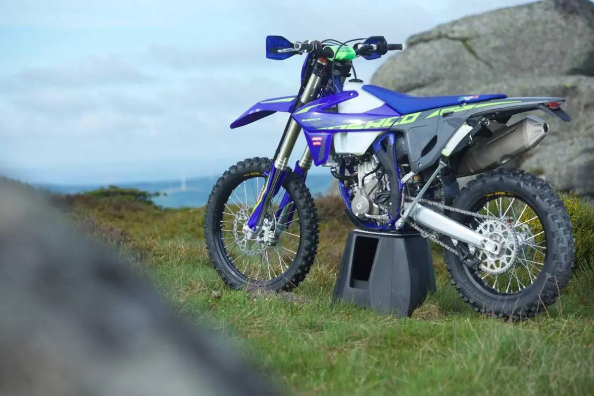 TEST gamma Sherco 2025: equilibrio e versatilità [VIDEO] (68)