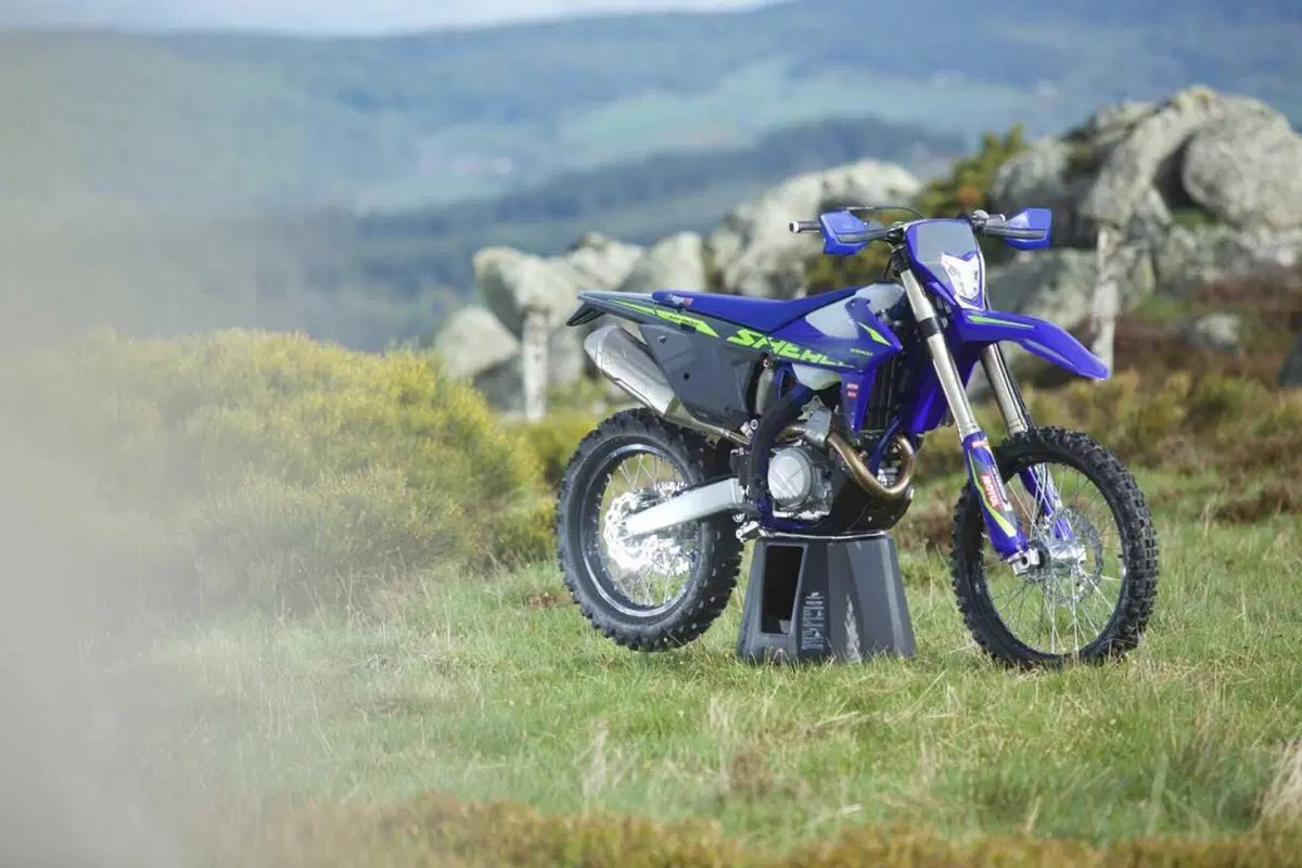 TEST gamma Sherco 2025: equilibrio e versatilità [VIDEO] (70)