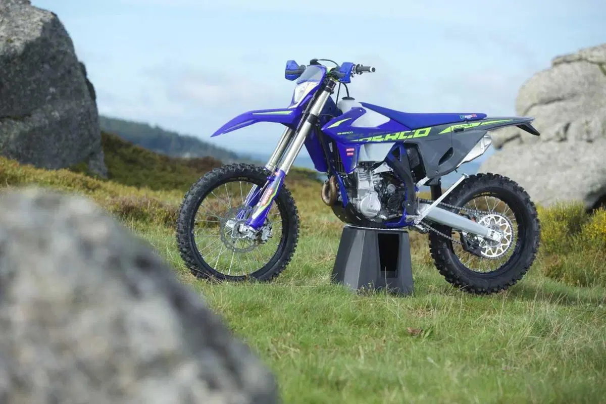 TEST gamma Sherco 2025: equilibrio e versatilità [VIDEO] (72)