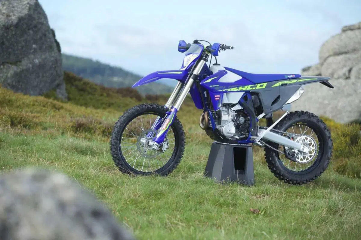 TEST gamma Sherco 2025: equilibrio e versatilità [VIDEO] (73)