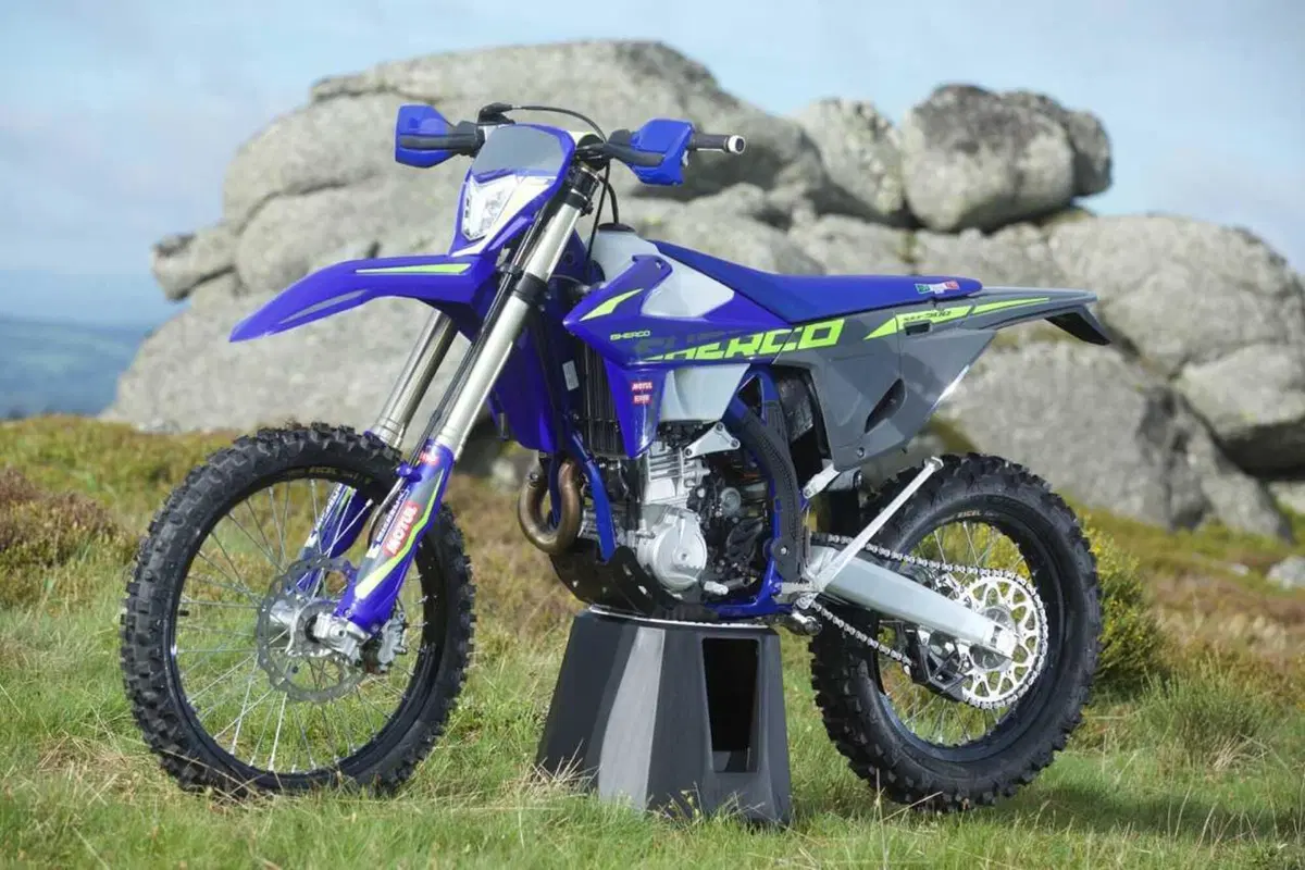 TEST gamma Sherco 2025: equilibrio e versatilità [VIDEO] (74)