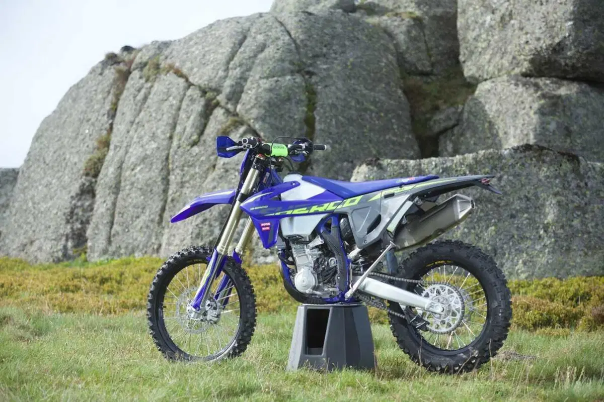 TEST gamma Sherco 2025: equilibrio e versatilità [VIDEO] (75)