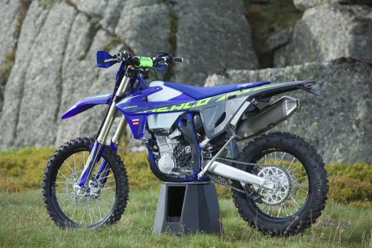 TEST gamma Sherco 2025: equilibrio e versatilità [VIDEO] (76)
