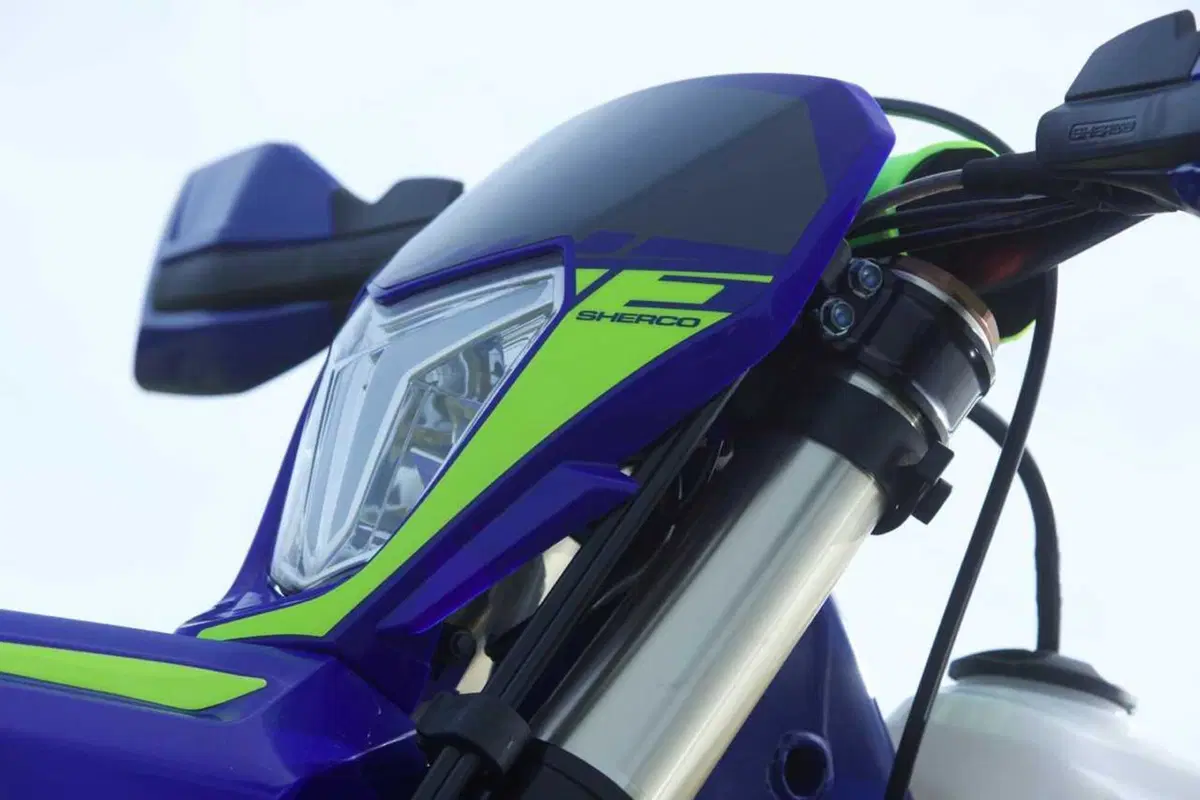 TEST gamma Sherco 2025: equilibrio e versatilità [VIDEO] (83)