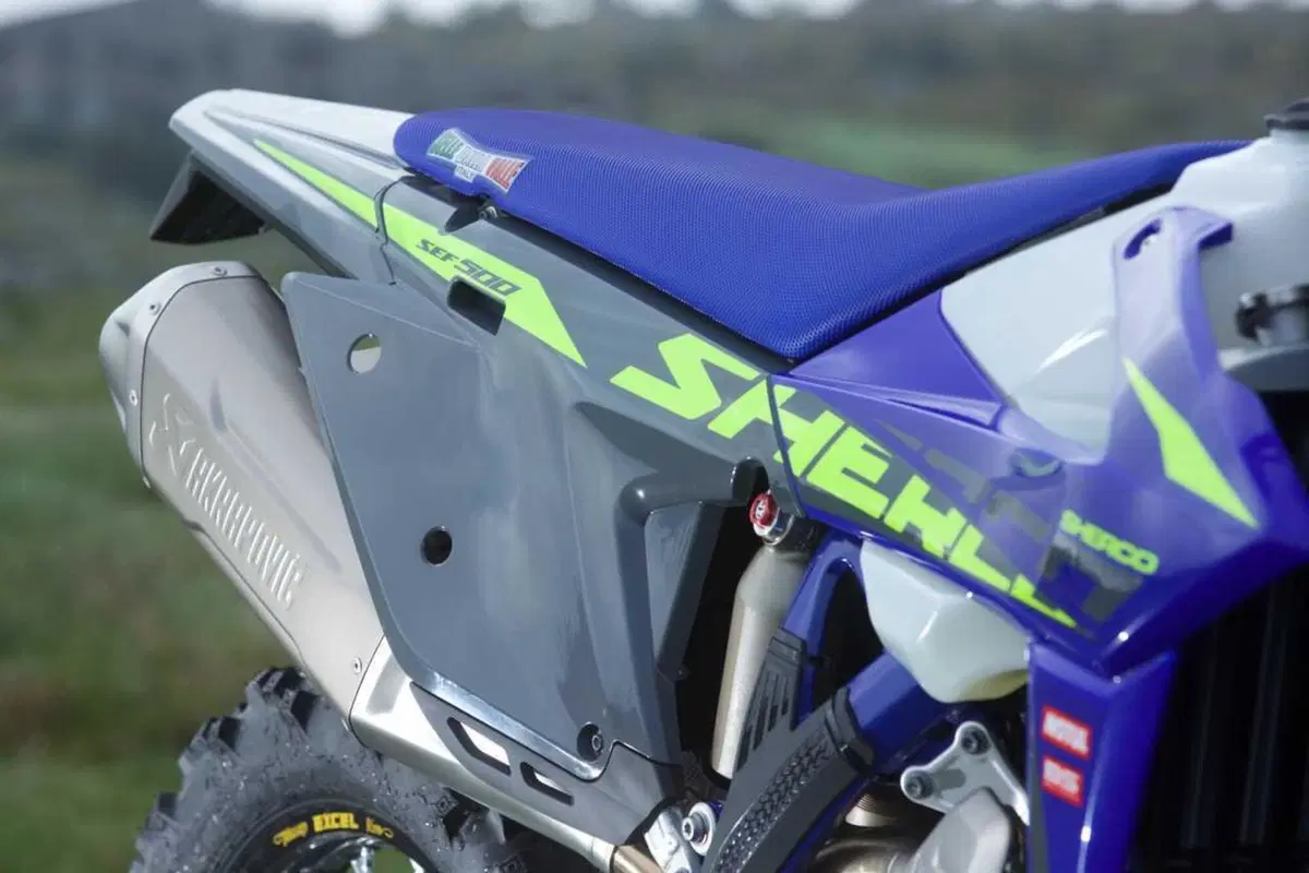 TEST gamma Sherco 2025: equilibrio e versatilità [VIDEO] (85)