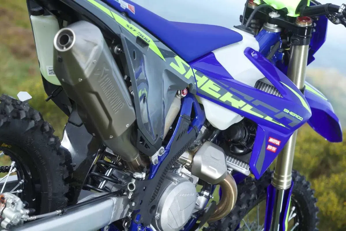 TEST gamma Sherco 2025: equilibrio e versatilità [VIDEO] (86)