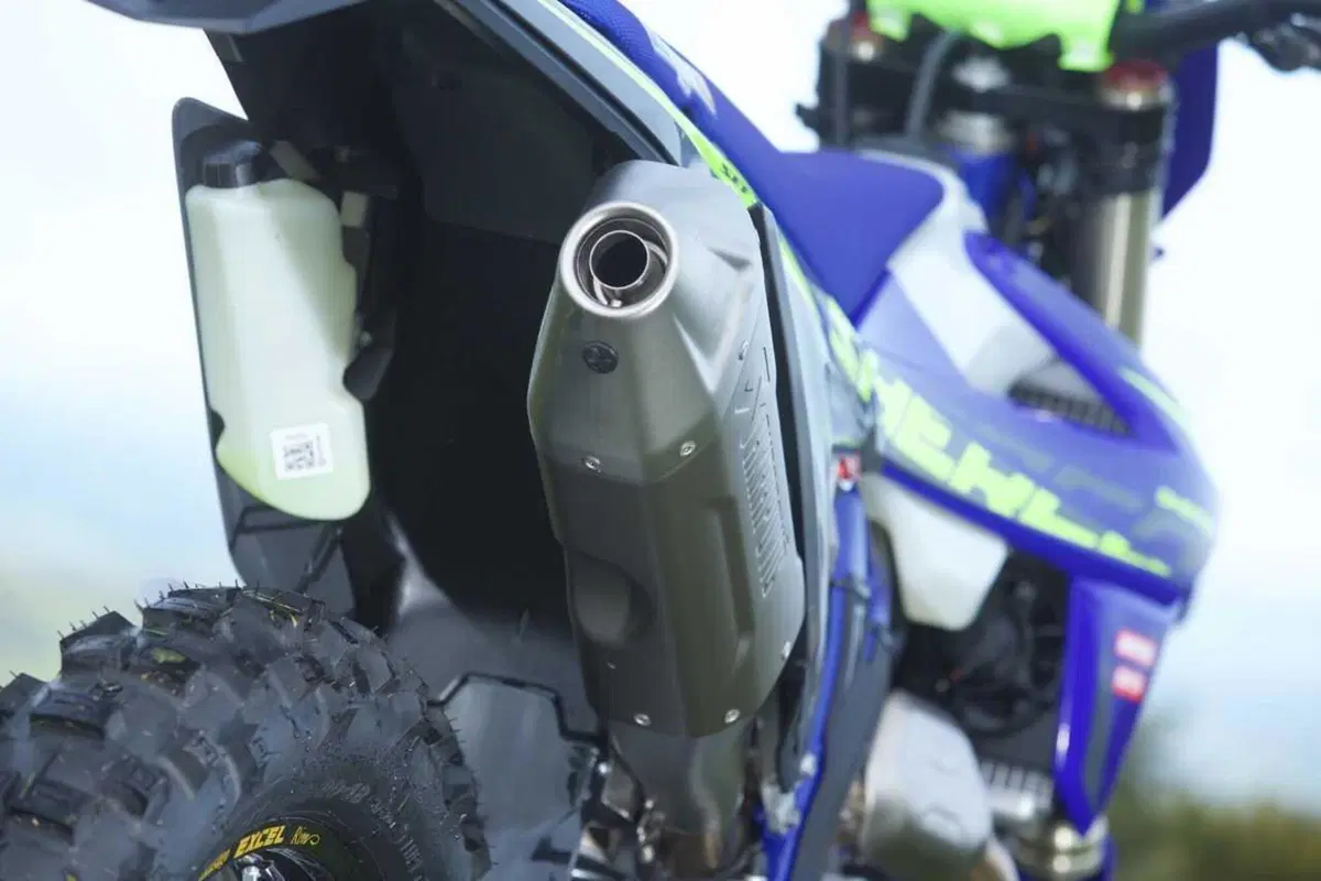 TEST gamma Sherco 2025: equilibrio e versatilità [VIDEO] (87)