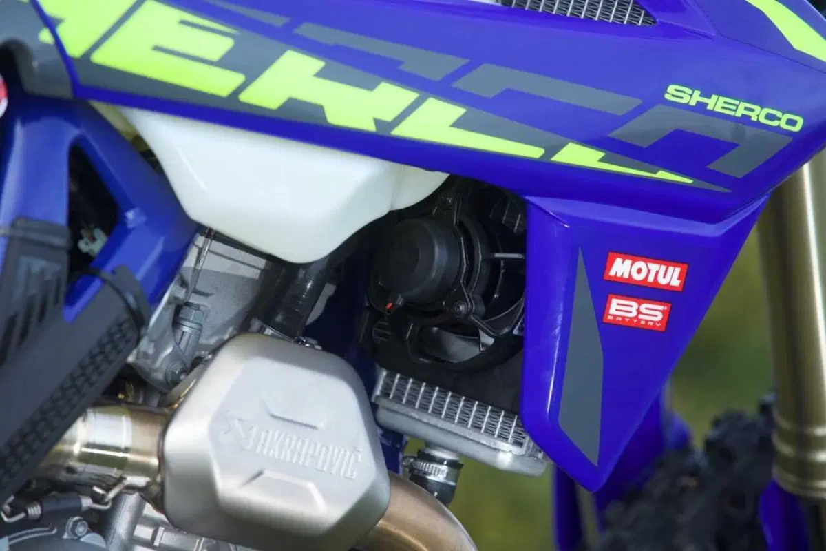 TEST gamma Sherco 2025: equilibrio e versatilità [VIDEO] (88)