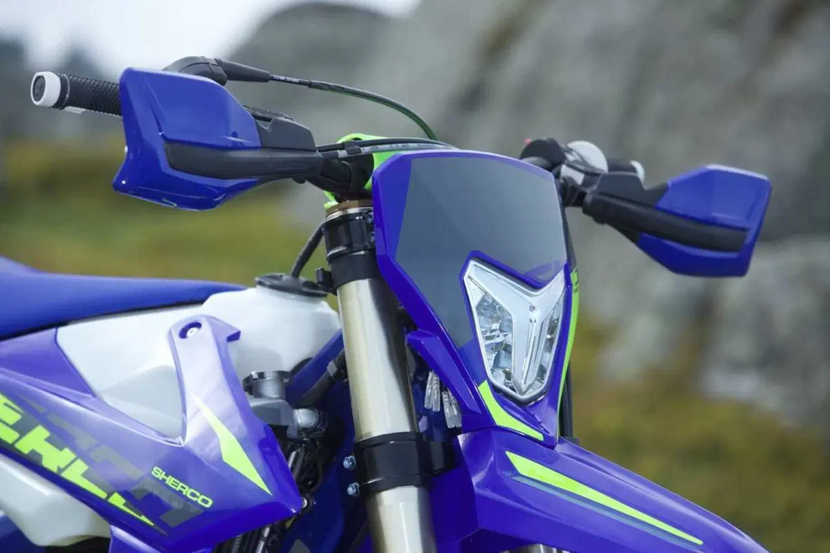 TEST gamma Sherco 2025: equilibrio e versatilità [VIDEO] (89)