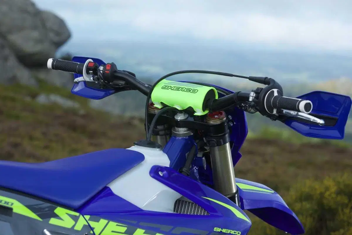 TEST gamma Sherco 2025: equilibrio e versatilità [VIDEO] (90)