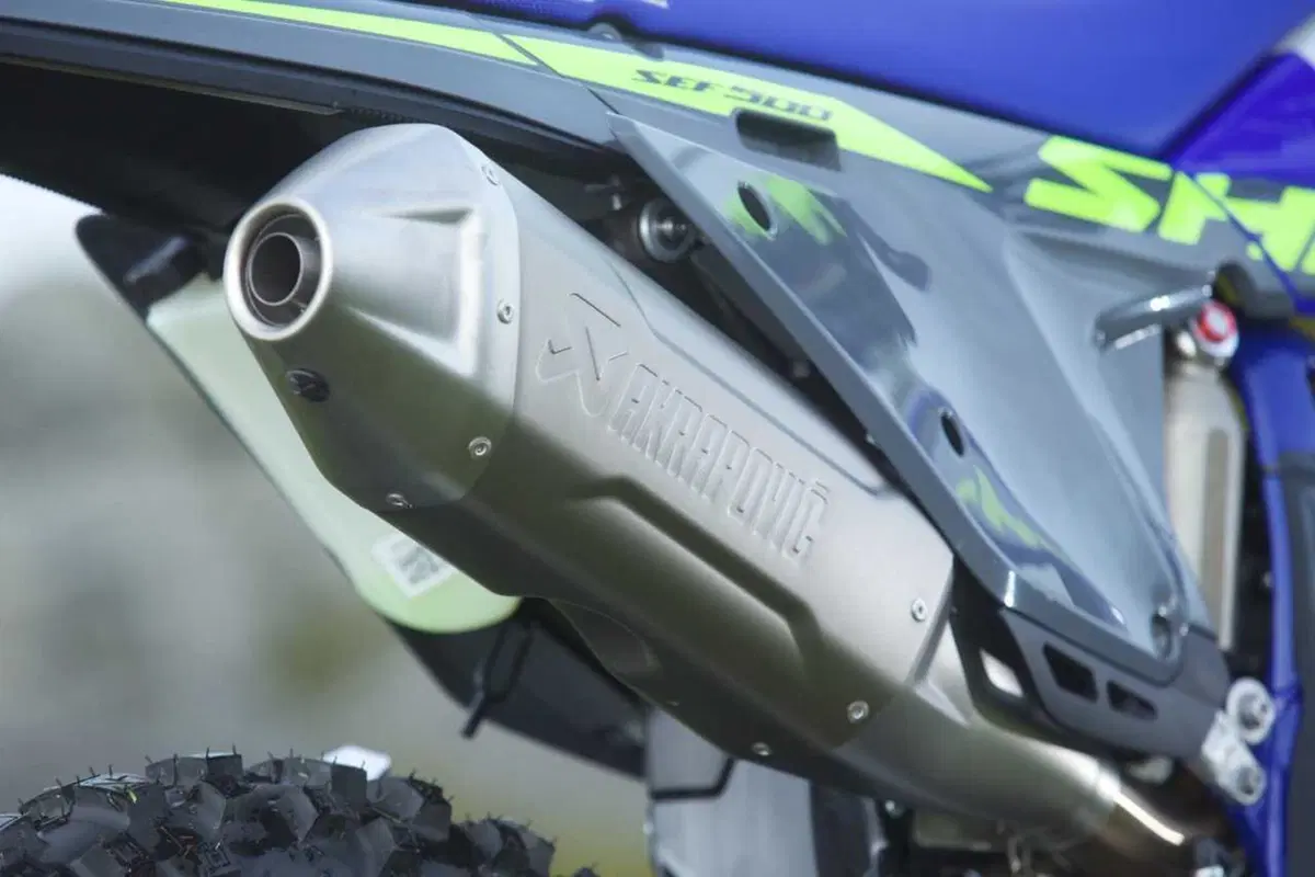 TEST gamma Sherco 2025: equilibrio e versatilità [VIDEO] (91)