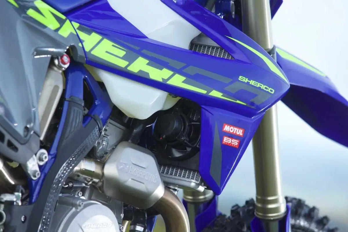 TEST gamma Sherco 2025: equilibrio e versatilità [VIDEO] (92)
