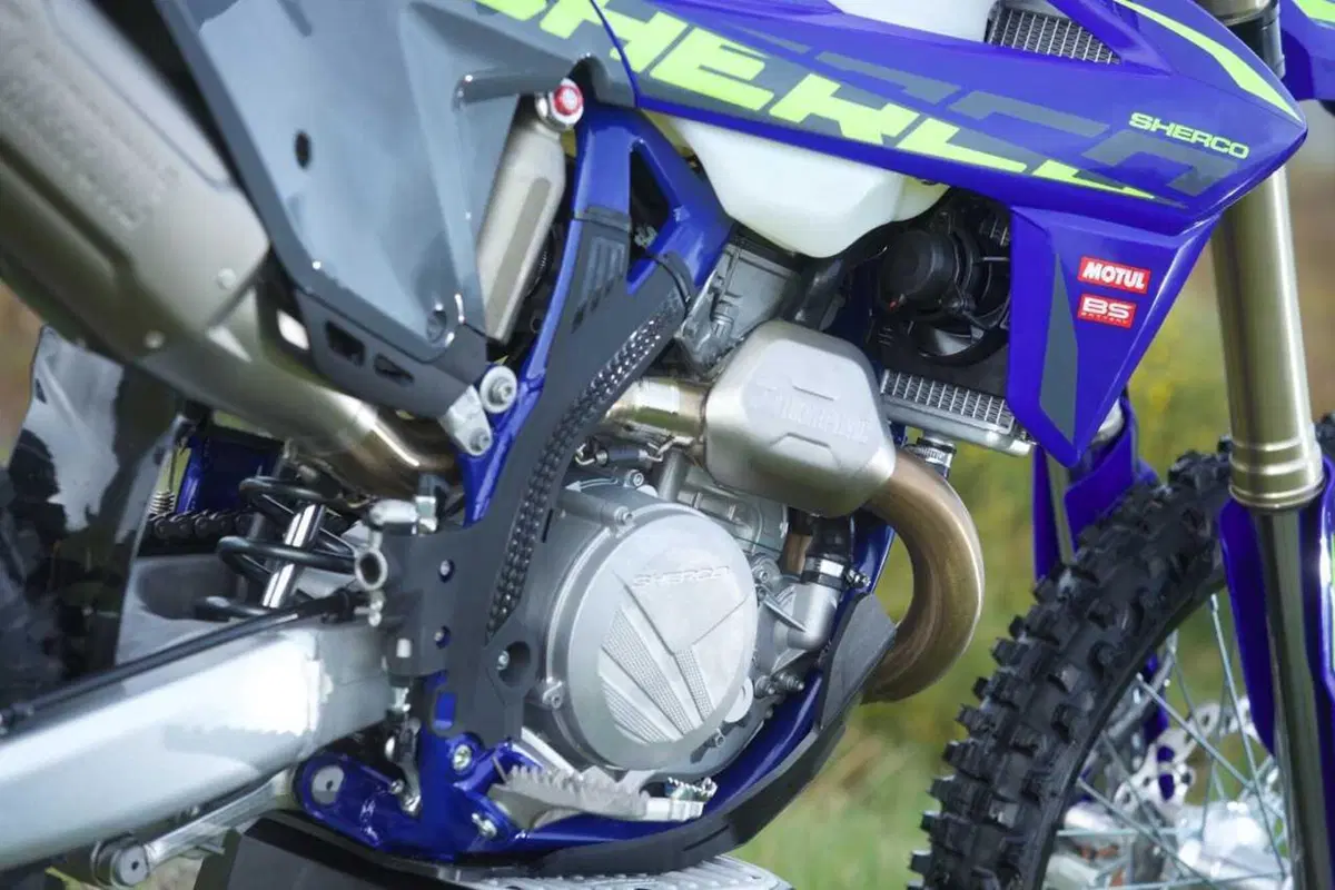 TEST gamma Sherco 2025: equilibrio e versatilità [VIDEO] (94)