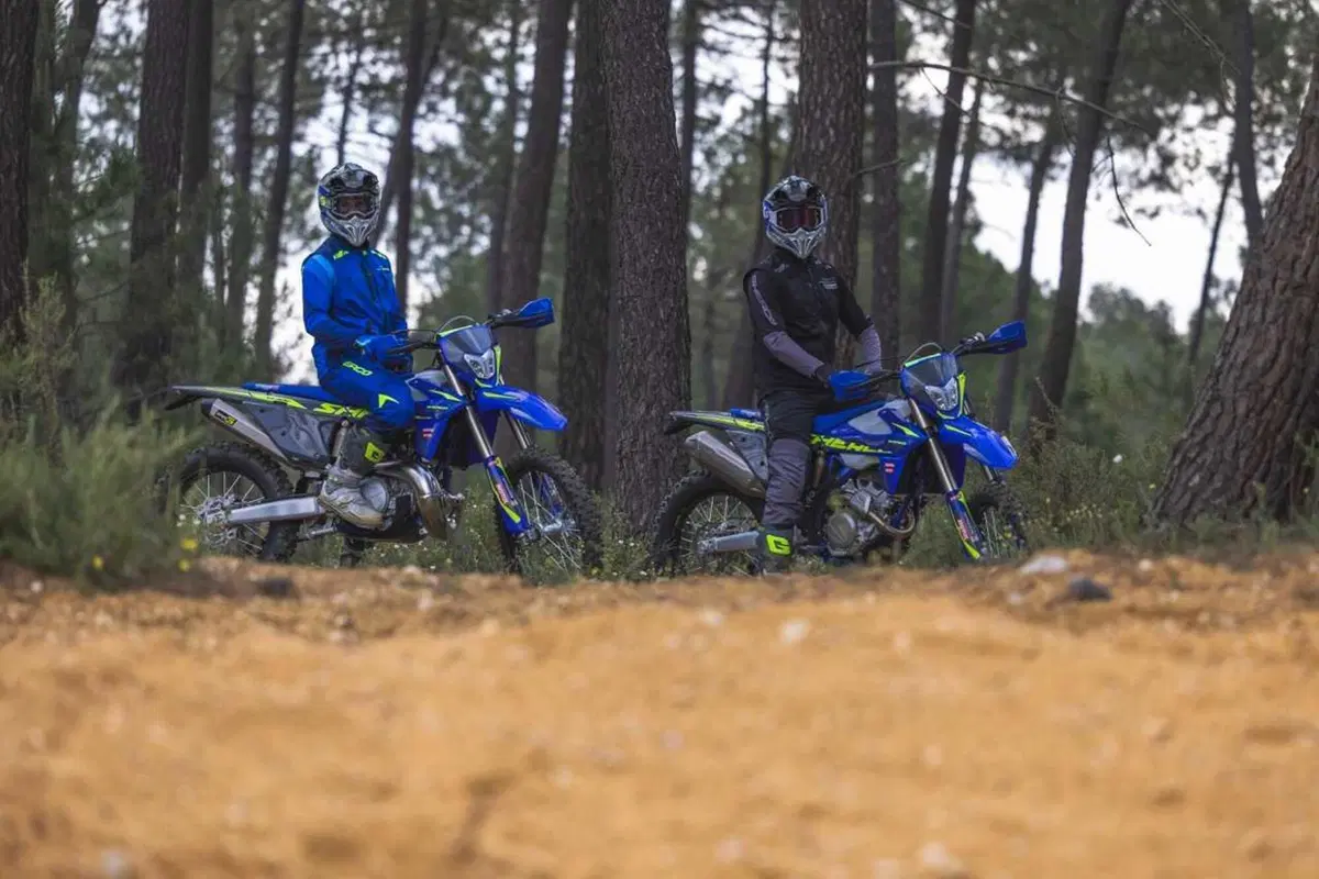 TEST gamma Sherco 2025: equilibrio e versatilità [VIDEO] (96)