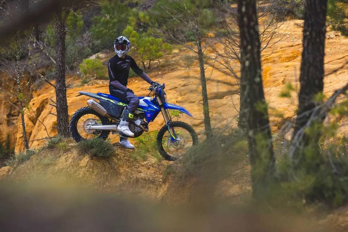 TEST gamma Sherco 2025: equilibrio e versatilità [VIDEO] (98)