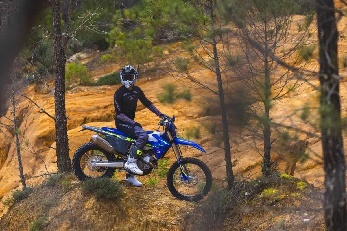 TEST gamma Sherco 2025: equilibrio e versatilità [VIDEO] (99)