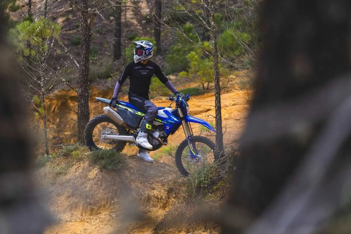 TEST gamma Sherco 2025: equilibrio e versatilità [VIDEO] (100)