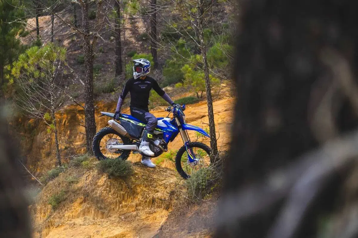 TEST gamma Sherco 2025: equilibrio e versatilità [VIDEO] (101)