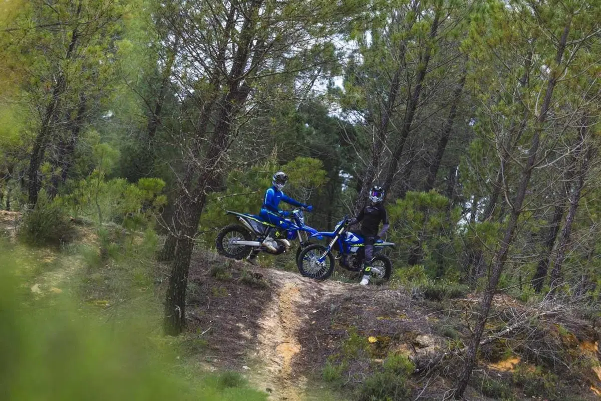 TEST gamma Sherco 2025: equilibrio e versatilità [VIDEO] (108)