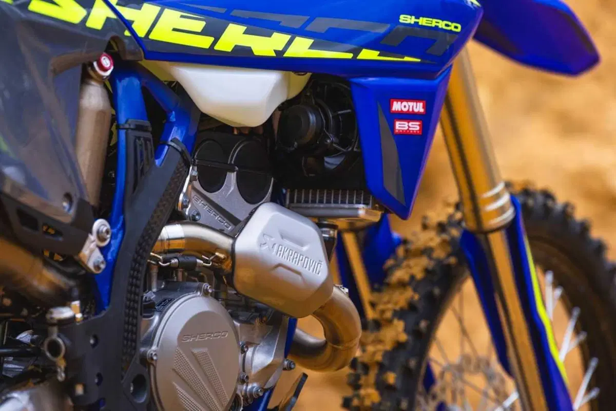 TEST gamma Sherco 2025: equilibrio e versatilità [VIDEO] (109)